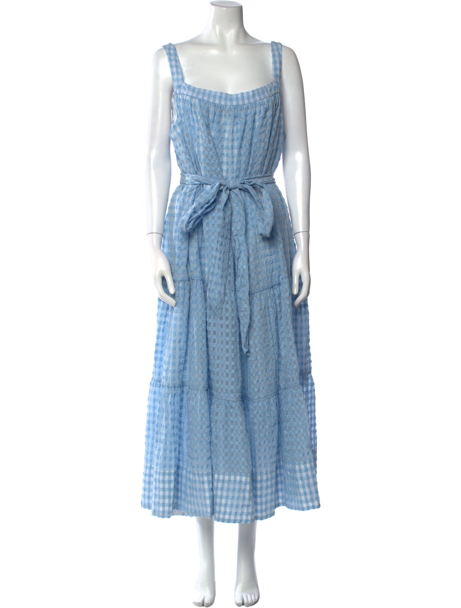 Tanya Taylor Striped Long Dress w/ Tags